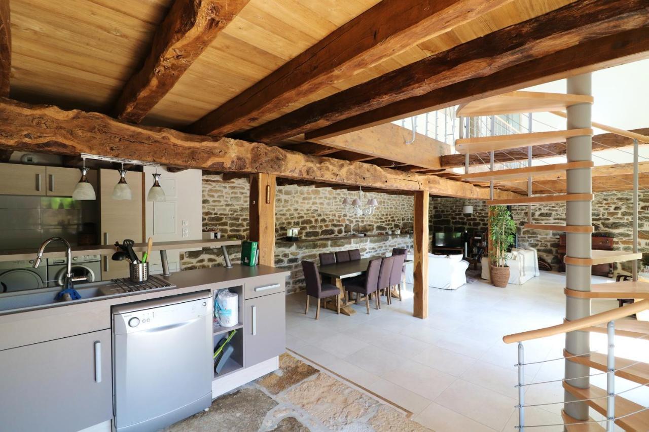 Maison de 3 chambres avec jardin amenage et wifi a Thégra Extérieur photo