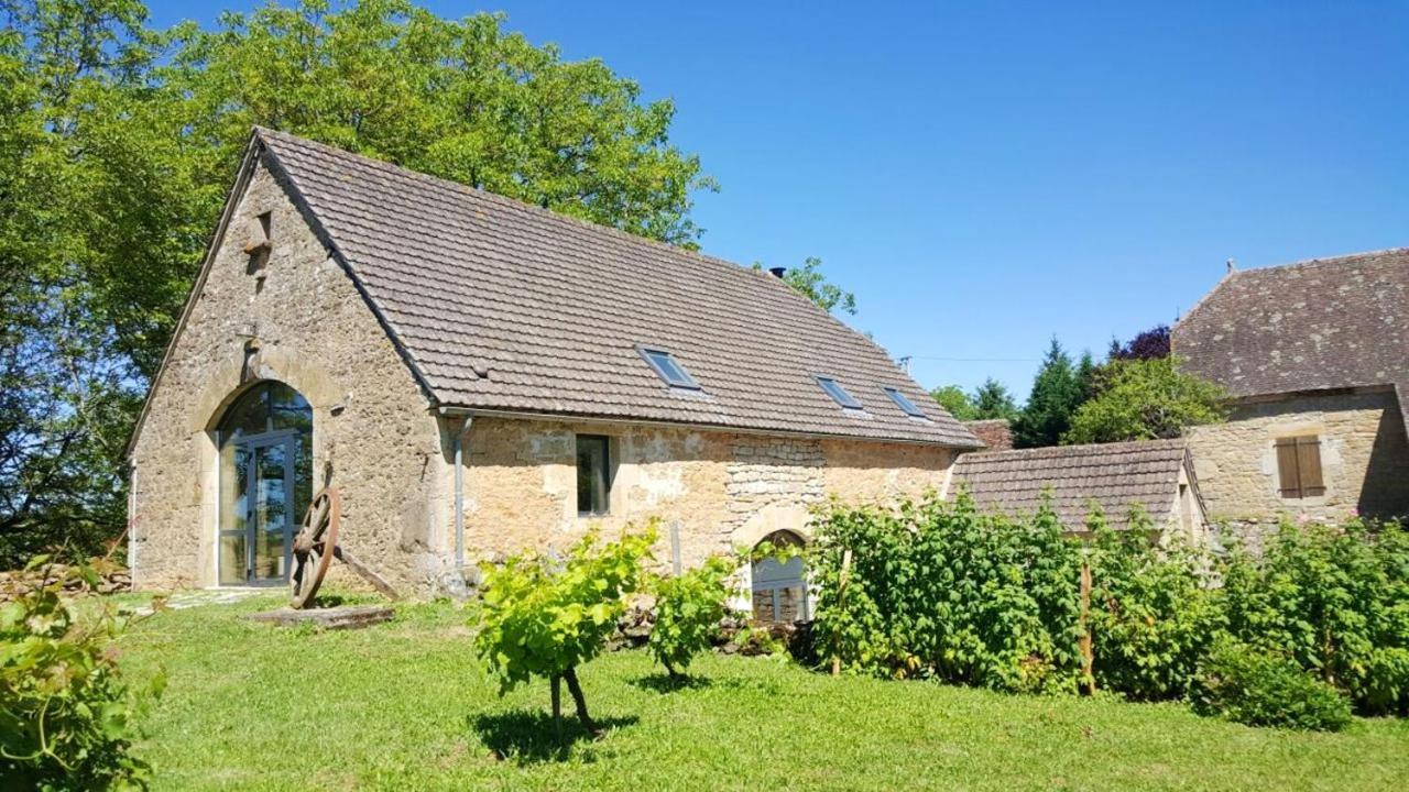 Maison de 3 chambres avec jardin amenage et wifi a Thégra Extérieur photo